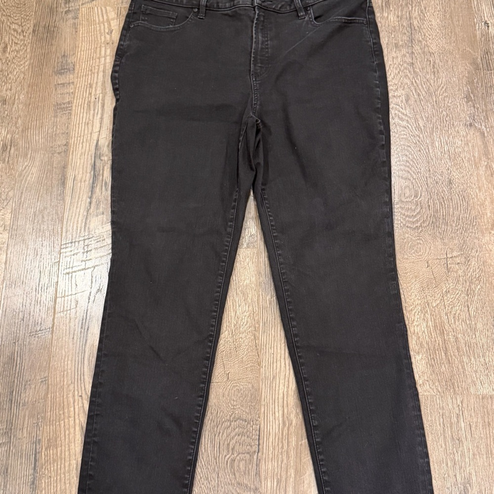 Chico's Black Skinny Jeans for Women